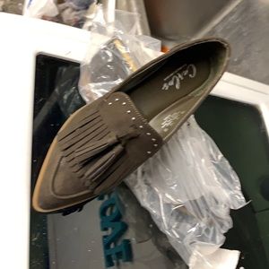 Carlos dark brown loafers